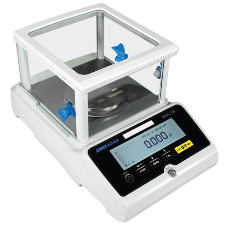 Adam Equipment Precision Balance, 3 Place, 720g/.001g SPB723I